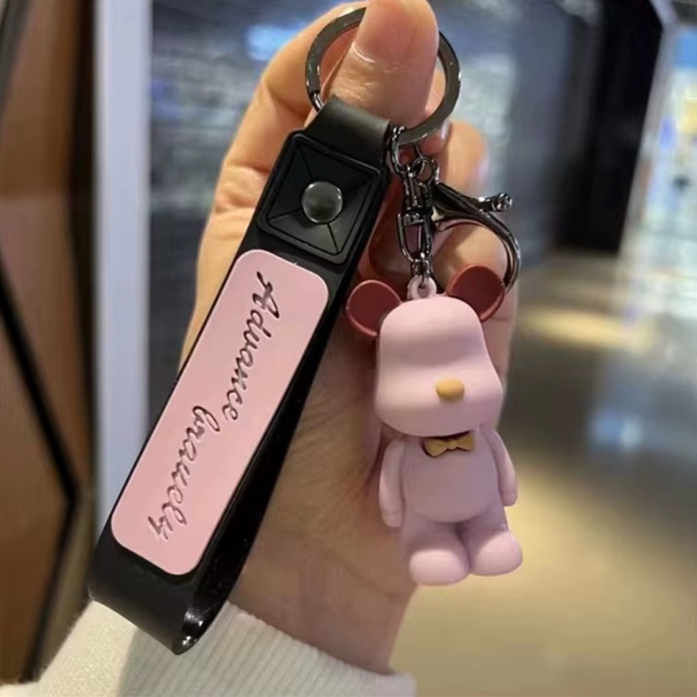 Bear Keychain Accessory - Picture 4 of 6
